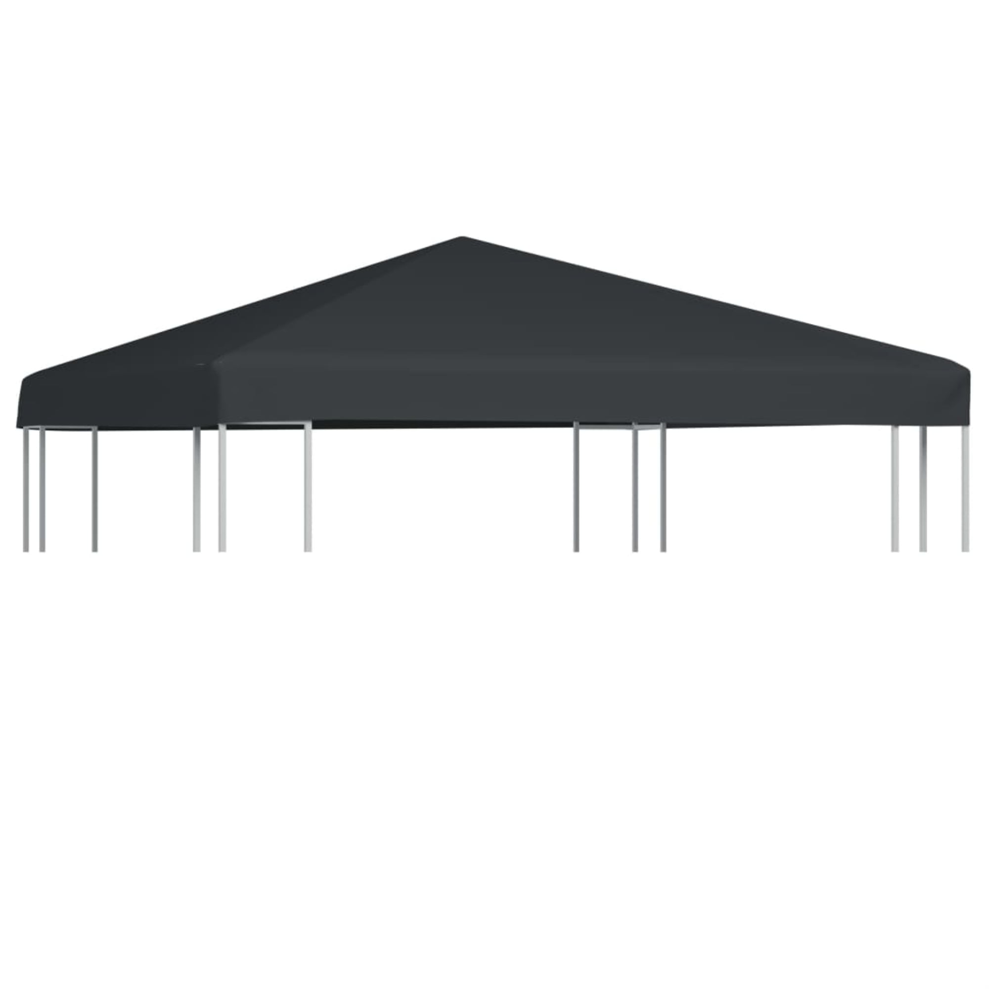 vidaXL 19.7'x9.8' Pop Up Gazebo Waterproof Marquee Canopy 2 Models 2 Colors✓ 