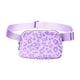 thumbnail image 4 of Riñonera Yinane Paquete de Cintura Estampado Violeta, 4 of 8