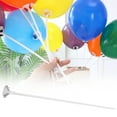 thumbnail image 5 of Christmas Promotion,50-Pack White 32Cm Balloon Stick Holder with Cups, Reusable for Party Decorations. Practical Balloon Stands That Make Party Setup Quick and Easy., 5 of 5
