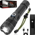 thumbnail image 1 of Linterna Victoper LED de 1.000.000 de lúmenes recargable, 1 of 7