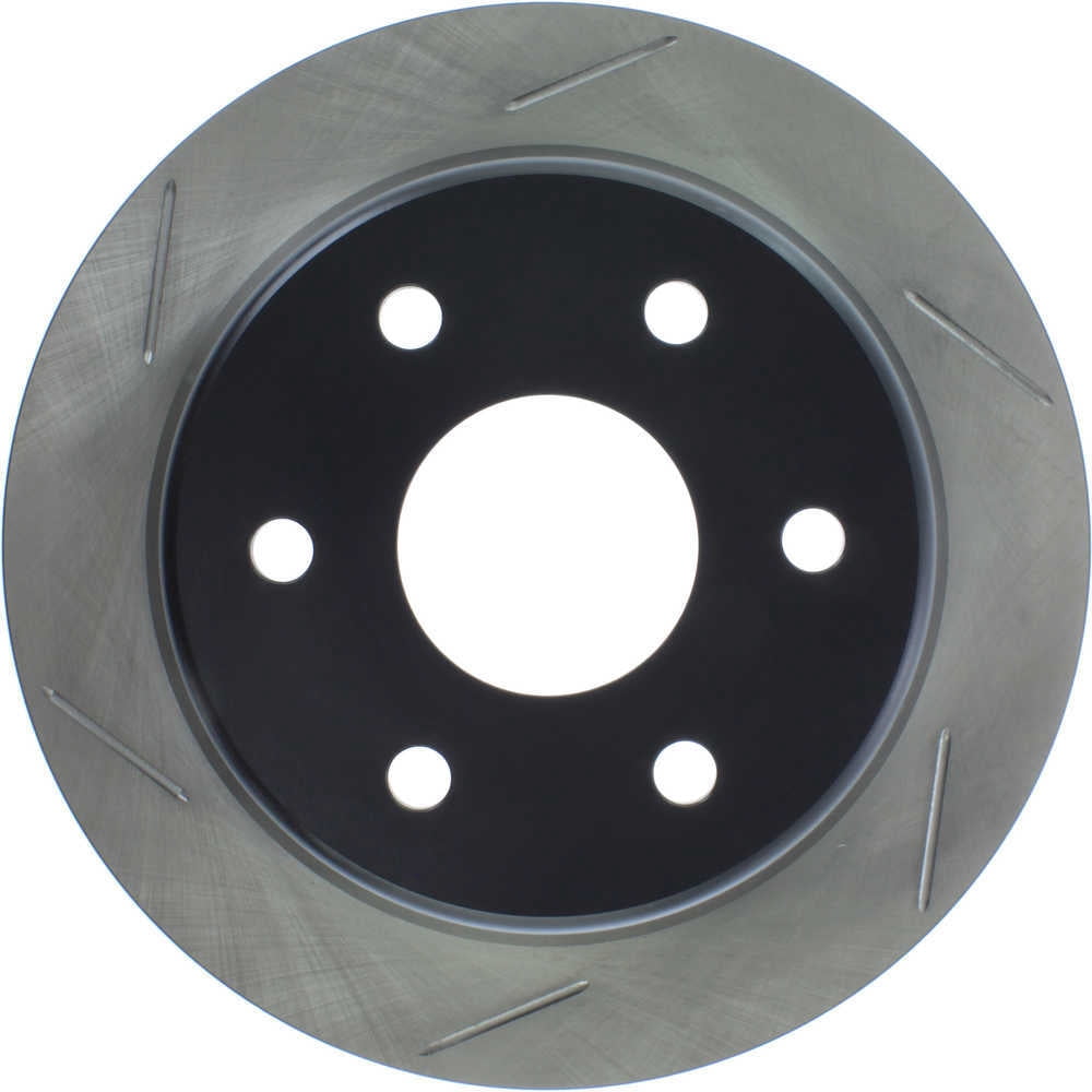 Centric Parts Disc Brake Rotor P/N:126.66041Sr Fits select: 1999-2004,2006-2007 CHEVROLET SILVERADO