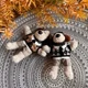 thumbnail image 5 of LLavero de muñeco de peluche de Anime para niños, colgante de decoración de bolsa de juguete, ropa de estilo academia de dibujos animados, regalo Kawaii, 13cm, 5 of 5