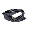 thumbnail image 1 of Colaxi Climbing Rope Ascender Climbing Rope Grab Belay Device Lightweight Riser Adjuster for Rappelling Gear Equipment Tree Arborist Black, 1 of 8