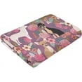 thumbnail image 6 of Newhomestyle 3D Flannel Plush Throw Blanket, 80"x60" Chihuahua Dog Breed Floral Pet Gifts Perfect Present Pattern, Super Cozy Air Conditioning Blanket, 6 of 6