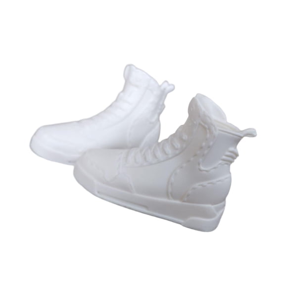 Pitycbo 1/6 Man's Shoes Classic Handmade Dress up DIY Supplies Gifts Stylish Scene Photo sneakers