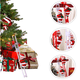 thumbnail image 2 of Escalera Musical Navidad Hyper Innovation Santa Claus Sonido, 2 of 8