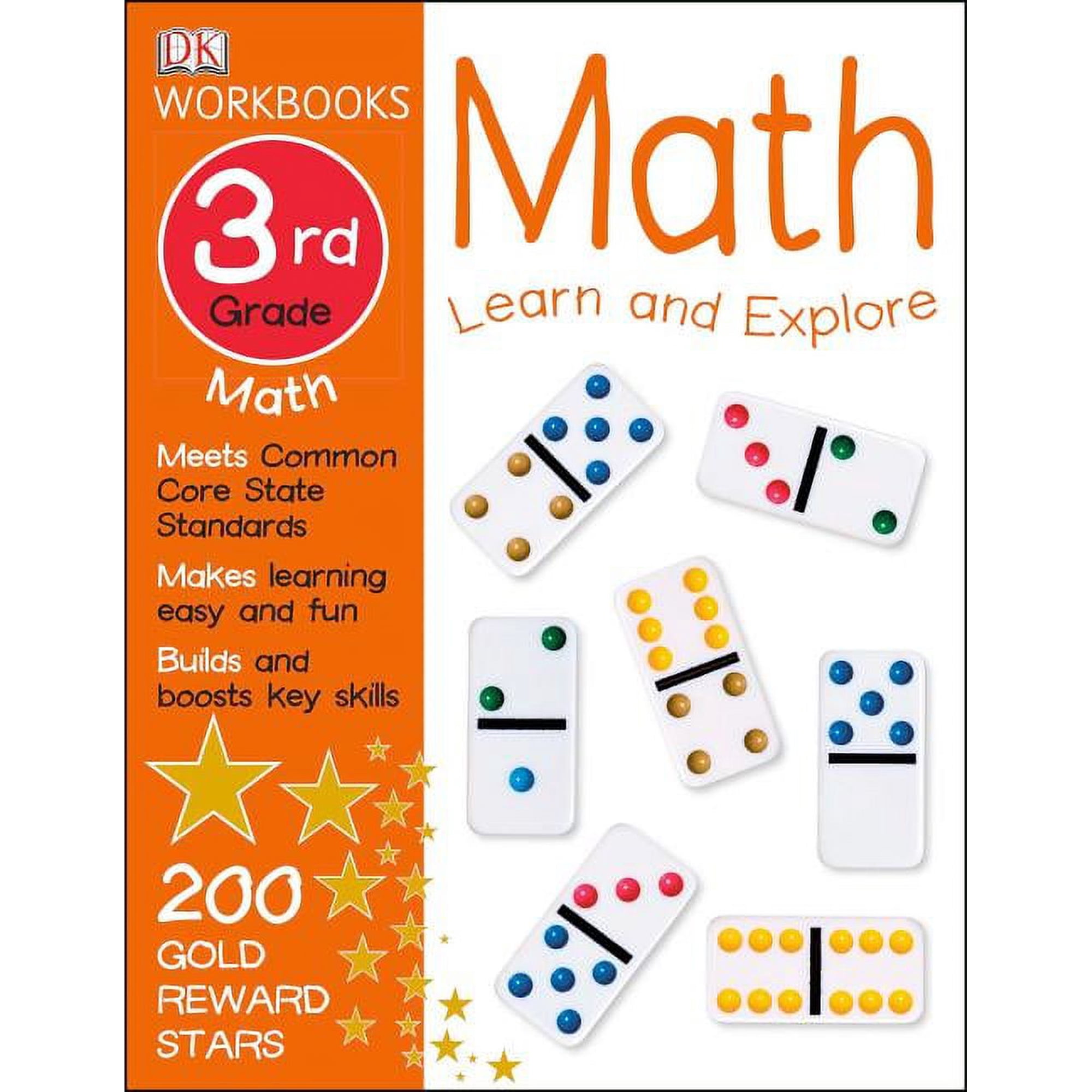 DK Workbooks: Math, Third Grade: Learn and Explore (Paperback) by DK