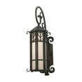 thumbnail image 2 of Meyda Tiffany 157311 Caprice 28" Tall Wall Sconce - Antique Iron Gate, 2 of 6