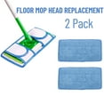 thumbnail image 2 of Microfiber Mop Head Replacement for Floor Cleaning Mop Refills, 2 of 7