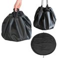 thumbnail image 5 of Cambiador de traje de neopreno duradero/bolsa seca impermeable para surfistas (traje de neopreno limpio, coche limpio) 130 cm de diámetro, 5 of 5