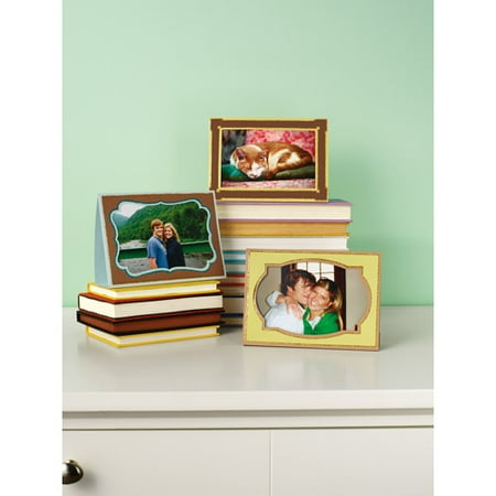 Martha Stewart 4" x 6" Glitter Photo Mat Card, 1 Each