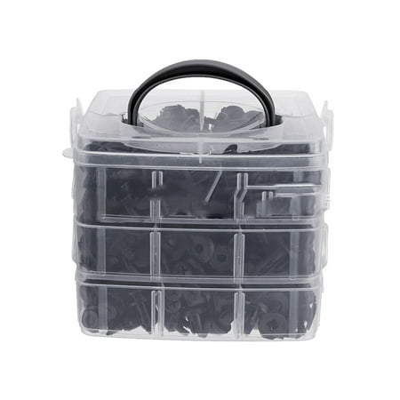 

620pcs Car Rivet Fastener Retainer Push Pin Body Bumper Rivet Trim Moulding Retainer Clip Accessories Kit
