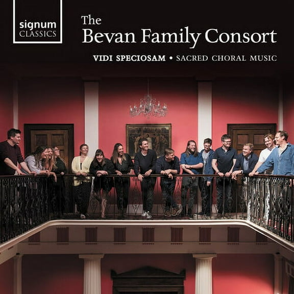 Dominic Bevan - Sacred Choral Music - Music & Performance - CD