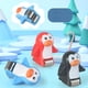 thumbnail image 4 of Animales que suben escaleras Juguetes Eléctricos Ensamblaje Pista Tobogán Animales educativos para niños que suben escaleras Juguete Cerdito Pingüino Tobogán Montaña rusa Juguetes Juegos de escritorio, 4 of 6