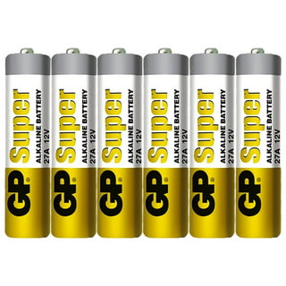 10 Set of euncell A27 27A 12V alkaline batteries