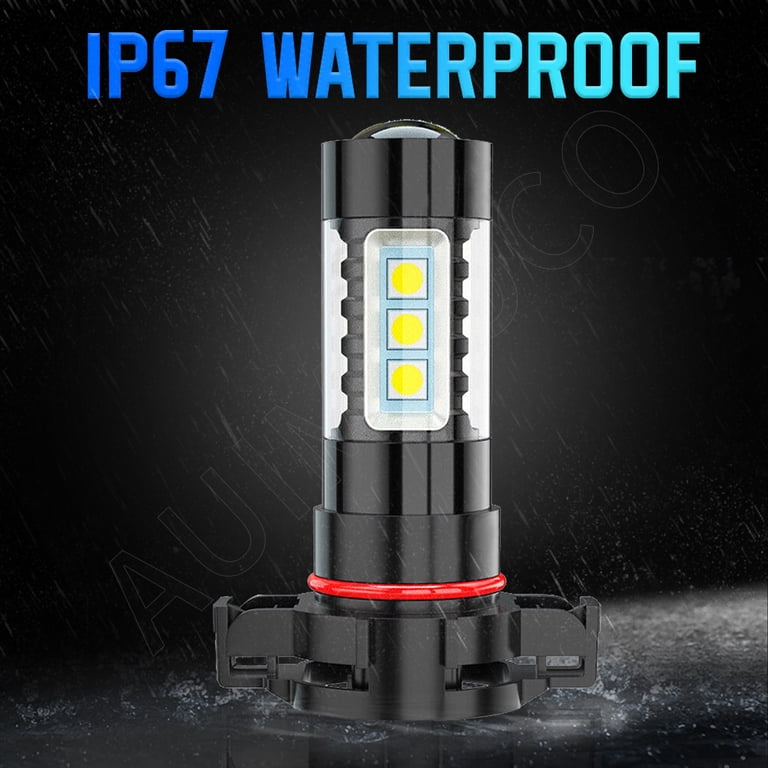 AUIMSOCO for Dodge Charger 2010-2014 Journey 10-19 2x 5202 LED Fog Light Bulb 6000K White Halogen Replacement No Hyper Flash - Walmart.com AUIMSOCO for Dodge Charger 2010-2014 Journey 10-19 2x 5202 LED Fog Light Bulb 6000K White Halogen Replacement No Hyper Flash - Walmart.com