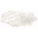 thumbnail image 1 of Fluffy Rug, Flower Shaped Furry Mat, Shaggy Plush Carpet for Home Bedroom, White (45 x 45 cm), 1 of 4