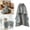 L, variant on Dog Bathrobe, Microfiber Super Absorbent Pet Towel, Quick Drying Robe for Dogs Cats, Double Layer Hooded Warm Bath Towel, for Large Medium Small Pets After Bath Pool Beach,M