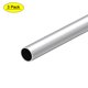 thumbnail image 1 of Tubo redondo de aluminio Uxcell 6063, tuberías rectas 20mm x 17mm x 300mm, 1 of 5