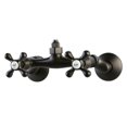 thumbnail image 1 of Kingston Brass CC2135 Wall Mount Convert To Tub Faucet without Spout, Oil Rubbed Bronze, 1 of 1