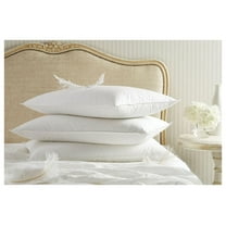 The Sleep Factory Premium Down and 100% Dual-Layered Cotton Pillow (Set of 2 Pillows) (Queen)