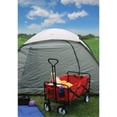 thumbnail image 4 of MacSports Chariot Utilitaire Pliable pour Jardin et Camping, Vert, 4 of 8
