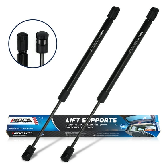MOCA AUTOPARTS 2pcs Hood Lift Supports Gas Springs Struts Shocks Fit for 1997-2002, 2004-2006 Ford Expedition & 1997-1998, 2000-2004 Ford F-250
