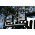 thumbnail image 2 of EVERGEAR 8 Inch 120W 6000 Lumens Ultra Light Offroad Truck Bumper Work Light, 2 of 6