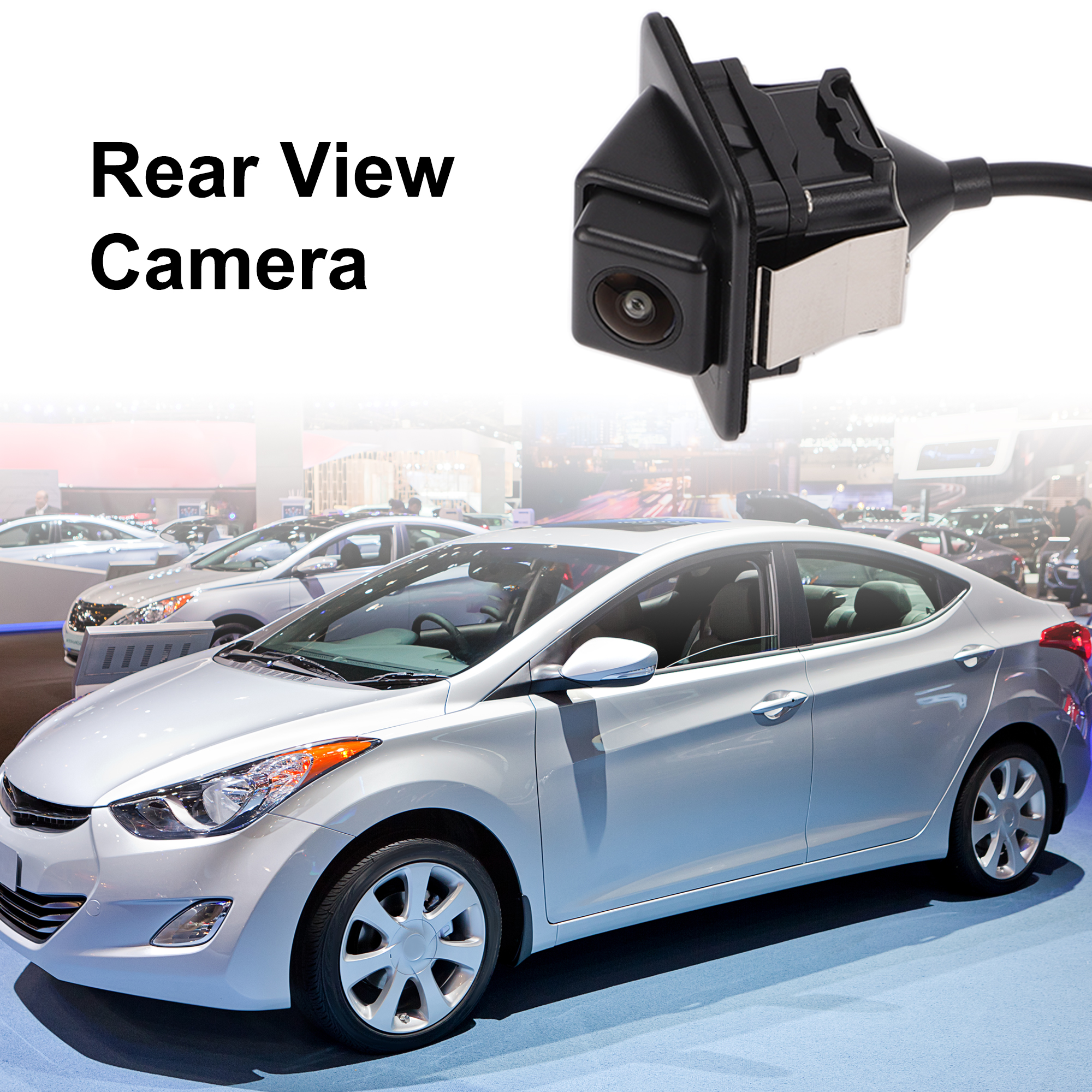 Unique Bargains Rear Camera for Hyundai Elantra 2011-2016 Park Assist Rear Camera