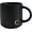 Black-C, variant on - Black Monogram Ceramic Mugs, 15 oz Golden Initial Coffee Cups, Elegant Alphabet Tea Mugs, Personalized Halloween Mug with Gift Box, Perfect for Office and Home Décor (c)
