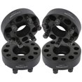 thumbnail image 4 of AUTOMUTO 4set 6x120 Hubcentric Wheel Spacers 6 Lug 56x120mm to 6x120mm 14x1.5 studs compatible with for Colorado Traverse for Canyon, 4 of 4