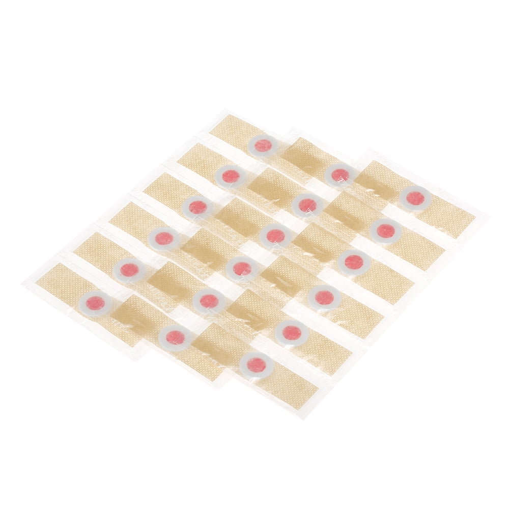 Abanopi 18PCS Corn Remover Wart Remover Foot Corn Remover Pads Corn & Callus Remover Cushions Corn Plaster with Hole Corn for Foot Care