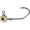 Shad, variant on Big Bite Baits Pendulate 1/8oz Round Ball Jighead Bare Shad