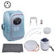 thumbnail image 1 of Juego de sauna para el hogar, sauna de vapor para el hogar de 1000 W, tienda de sauna para interiores, caja de sauna, rendimiento confiable, 1 of 8