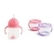 thumbnail image 1 of Trainer Cup Munchkin Any Angle, 200 ml, con tapa con cierre de clic, rosa, 1 of 7