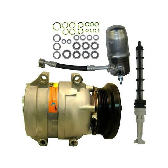 A/C Compressor Kit - Compatible with 1998 - 2002 Pontiac Firebird 5.7L V8 1999 2000 2001