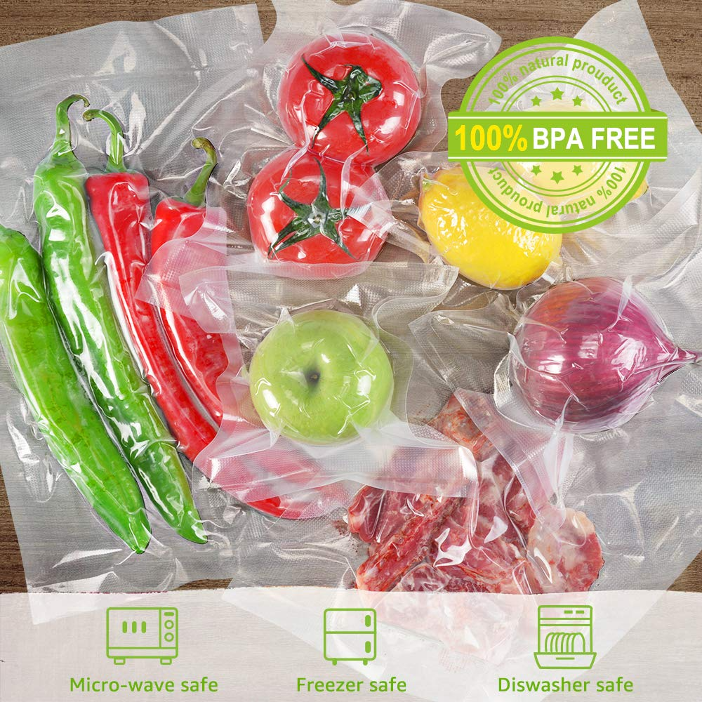 Boxlegend Vacuum Sealer Bag Rolls, 11" x 12' (2-Pack) photo 5
