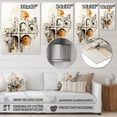 thumbnail image 4 of Designart "Minimalistic Connection Grey Bridge II" Cityscapes Metal Wall Art Prints, 4 of 5