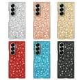 thumbnail image 7 of Sparkly Case for Samsung Galaxy Z Fold 7 5G, Slim Glitter Phone Case for Women Girls Slim Thin Cover Rugged Shockproof Protective for Samsung Galaxy Z Fold 7 5G Case Crystal, Gold, 7 of 7