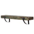 thumbnail image 2 of Renwill SHE004 Carien Painting & Powder Coated Wall Shelf, 2 of 3