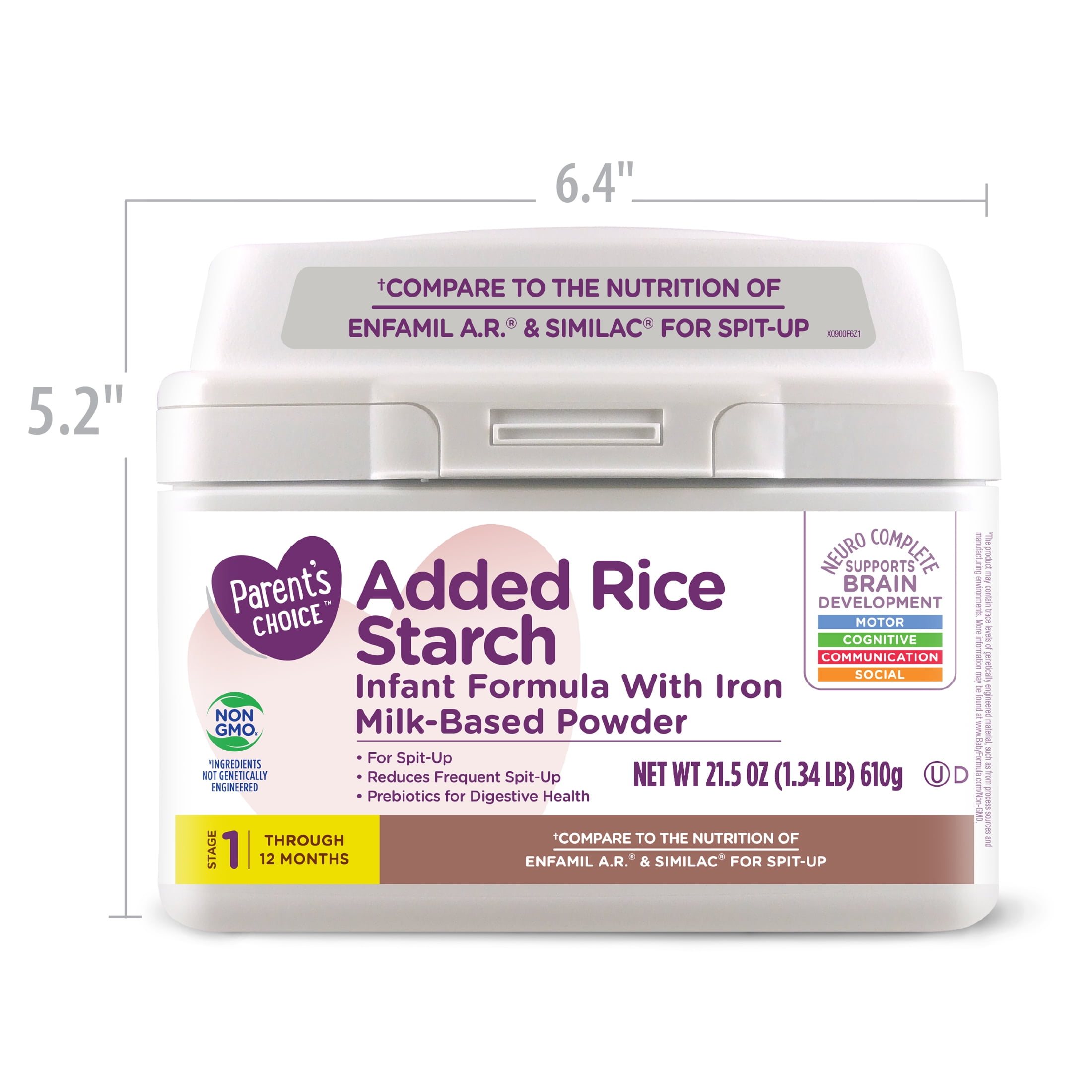similac with rice