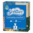 thumbnail image 3 of (6 pack) Scotties Everyday Comfort Facial Tissues 2-Ply Cube Boxes 4 Pack (256 Total Tissues), 3 of 14