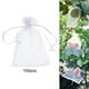 thumbnail image 5 of 100 bolsas de protección , bolsas para árboles frutales, bolsa de malla con cubierta , con bolsas de barrera 13cmx18cm Blanco Macarena Bolsas de uva, 5 of 8