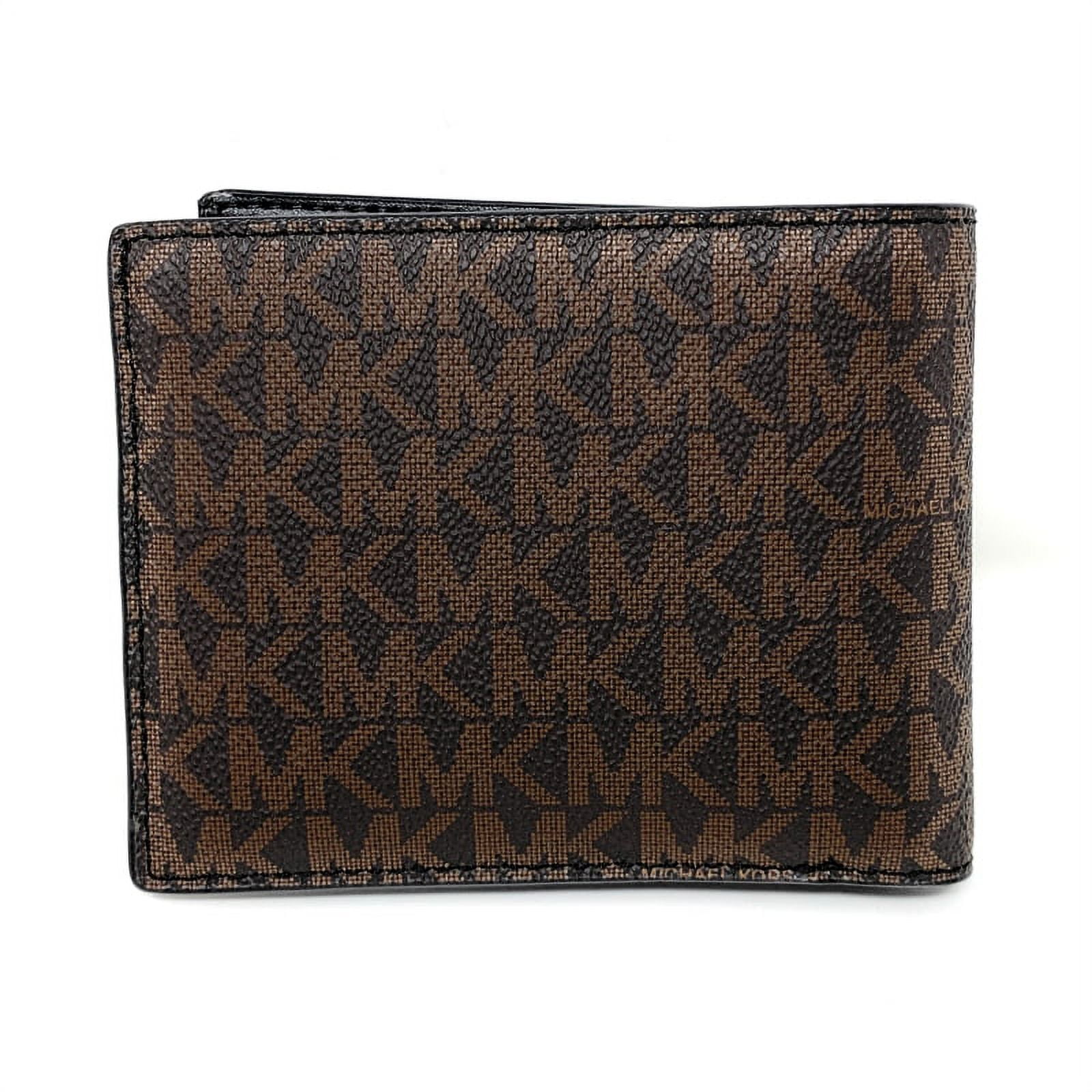 Michael kors hot sale passcase wallet