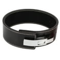 thumbnail image 2 of Ceinture de Musculation, Ceinture de Soutien Lombaire en Cuir pour Hommes, Réglable 107 cm pour Musculation, Musculation, Musculation, Squat, Entraînement, 2 of 8