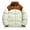 Beige Mens Jacket, variant on Mens Down Jackets Fashion Color Block Ski Coat Winter Warm Jacket Thicken Waterproof Stand Collar Puffy Coat Black,XXXL
