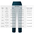 thumbnail image 3 of Husipze Scrub Pants for Women Straight Leg High Waisted Modern Classic Medical Trousers Elastic Waist Nursing Worker Pant Navy S, 3 of 8