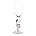 thumbnail image 2 of de champán de cristal de fmenco rosa, cóctel celebración, boda cumpleaños de 330ML Baoblaze Copas de cóctel, 2 of 8