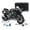 Black, variant on RC Motorcycle Model for Adults, 1/6 Scale H2 Alloy Dynamic Motorbike Display with Ignition Sound, LED Lights, Water Mist Exhaust Effect & Suspension, Mechanical Model for Collectors Enthusiasts