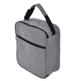 thumbnail image 2 of M Buder Bolsa Térmica de Almuerzo de Tela Oxford para Picnic Acampar y Oficina con Gran Capacidad Aislamiento Prolongado Ligera y Portátil Gris 24 x 26.5 cm / 9.5 x 10.4 in, 2 of 9